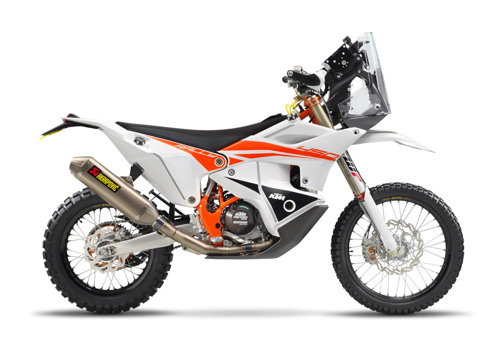 450 Rally Replica, 2025