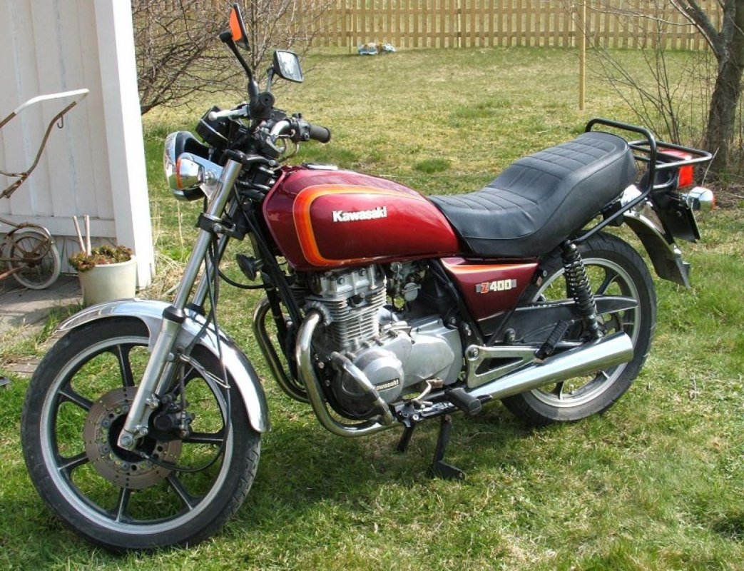 Z 400 J, 1983