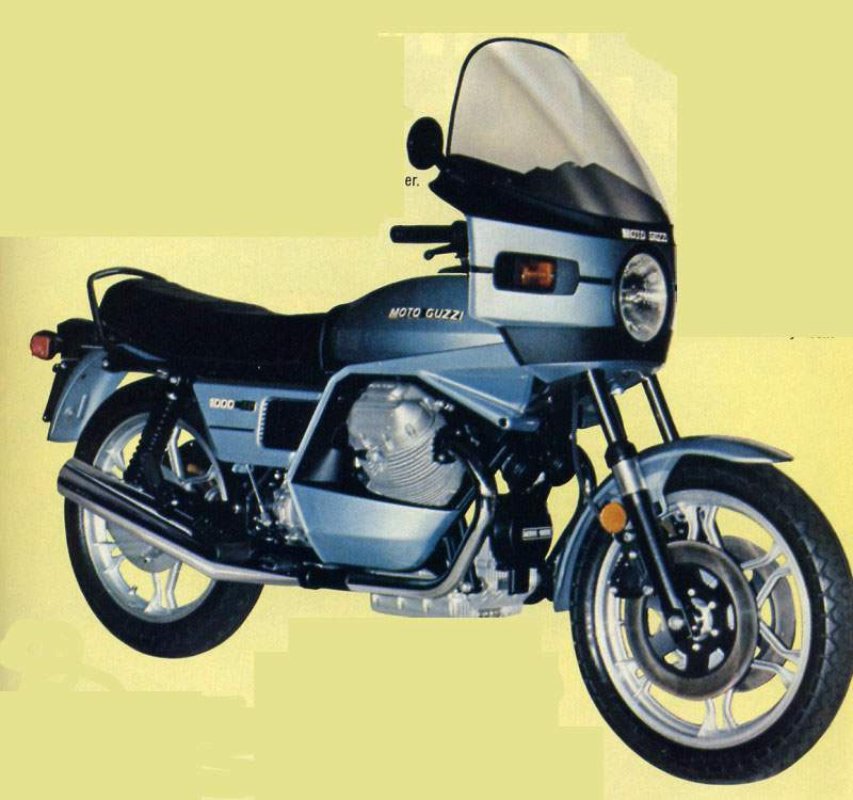 V 1000 SP, 1980
