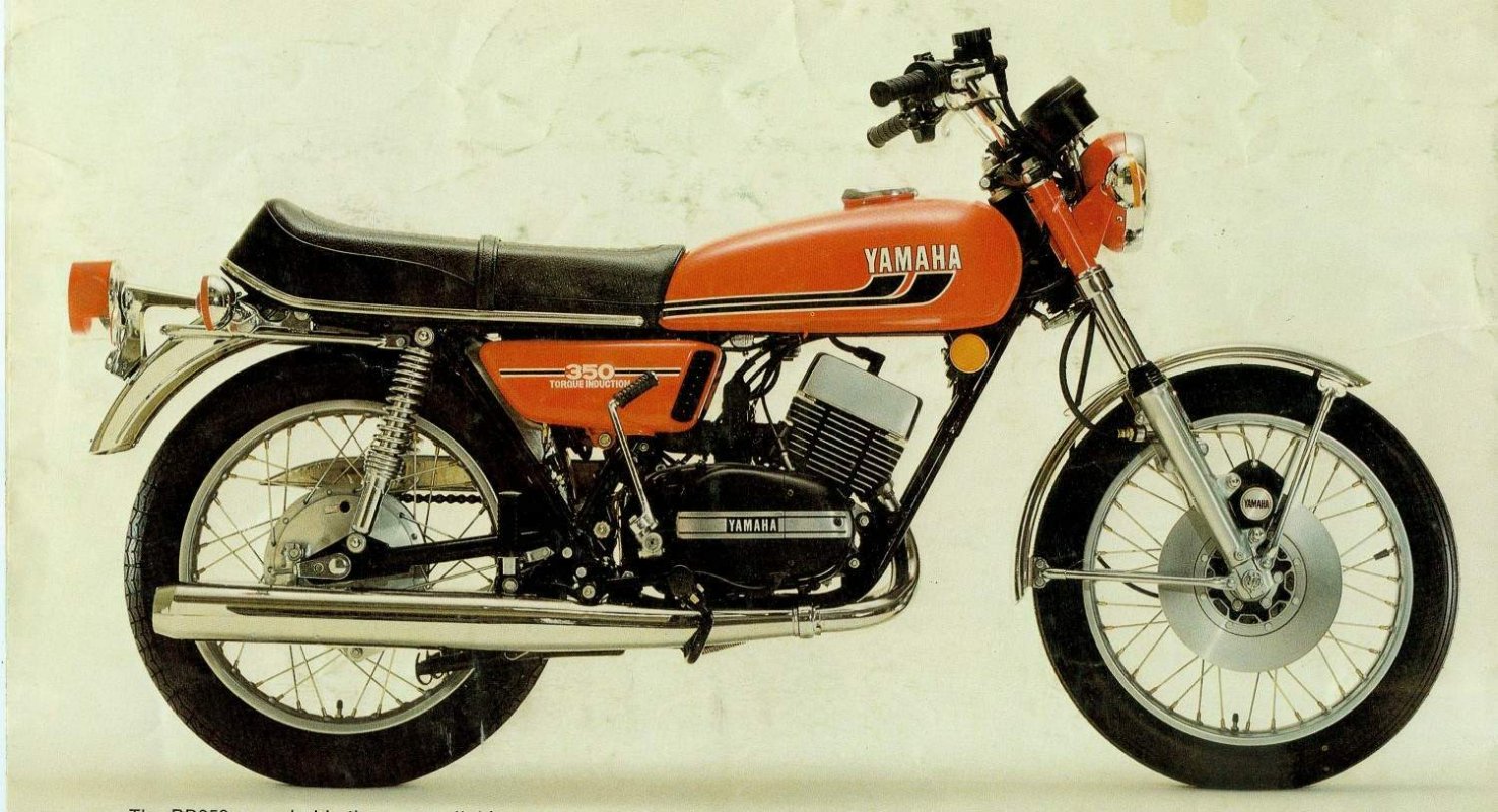 RD 350, 1975