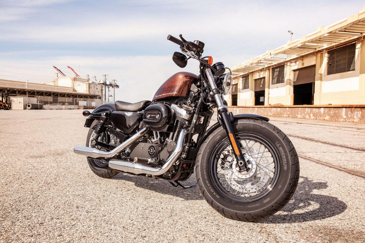 Sportster Forty-Eight, 2014