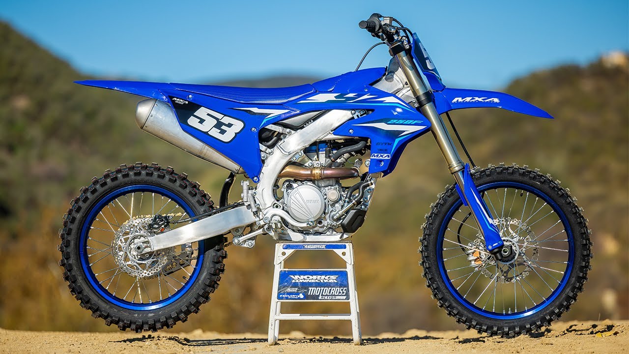 YZ250F, 2026