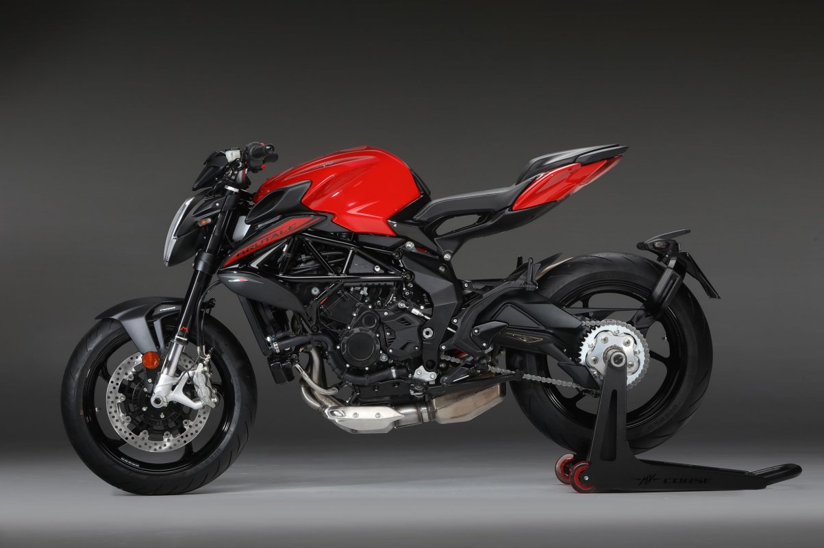 Brutale 800 Rosso, 2020