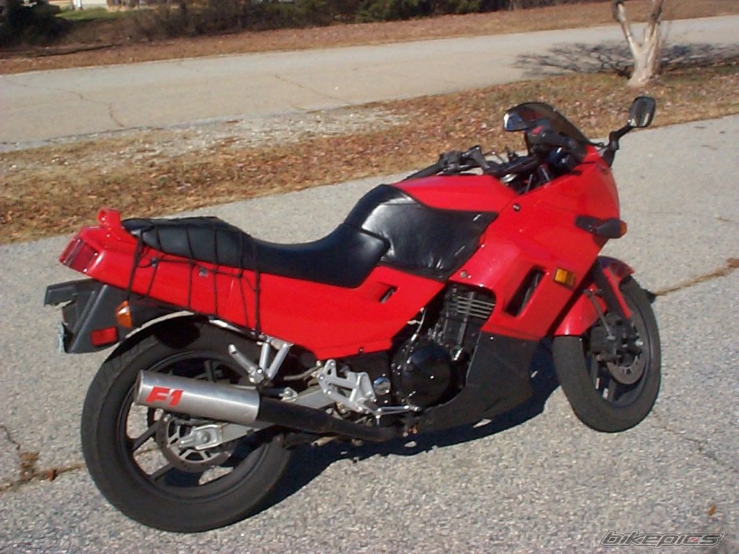 Ninja 250 R, 1997