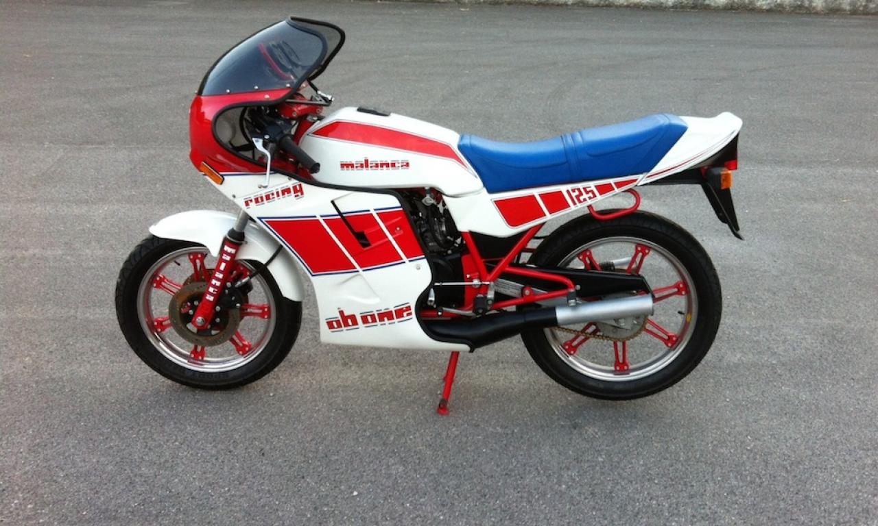 125 E 2 CS ob one Racing, 1984