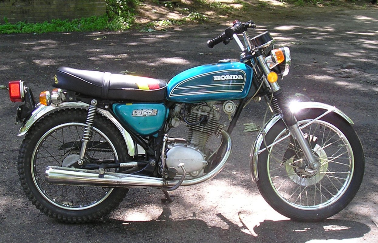 CB 125 T 2 (reduced effect), 1985