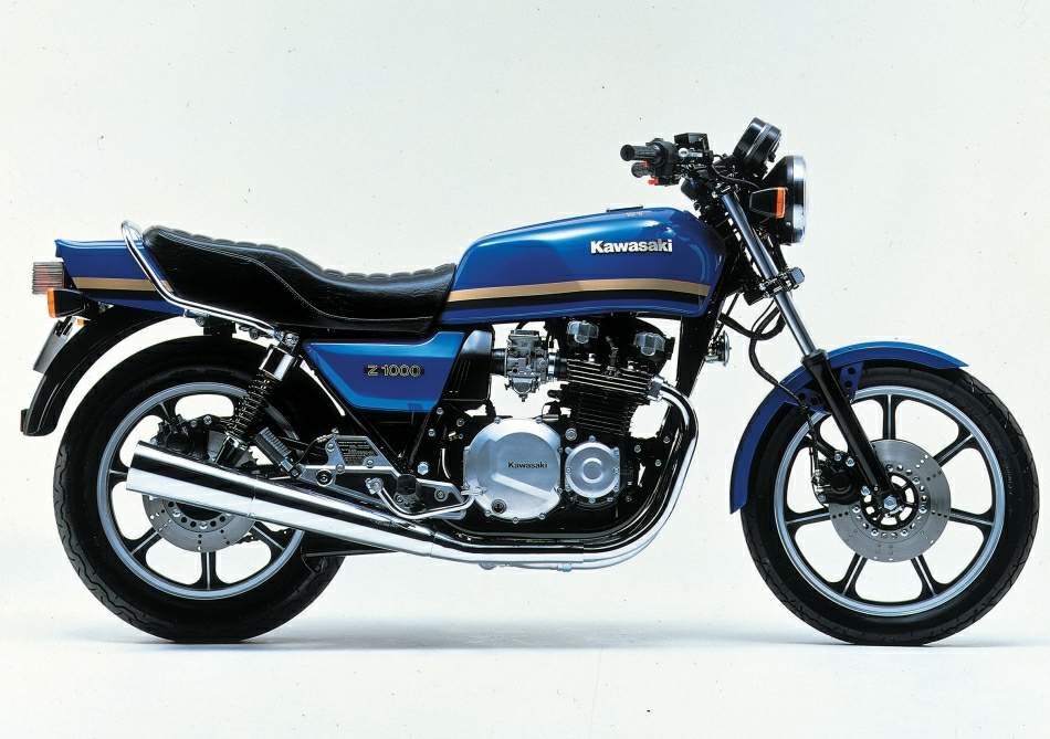 Z 1000 J, 1982