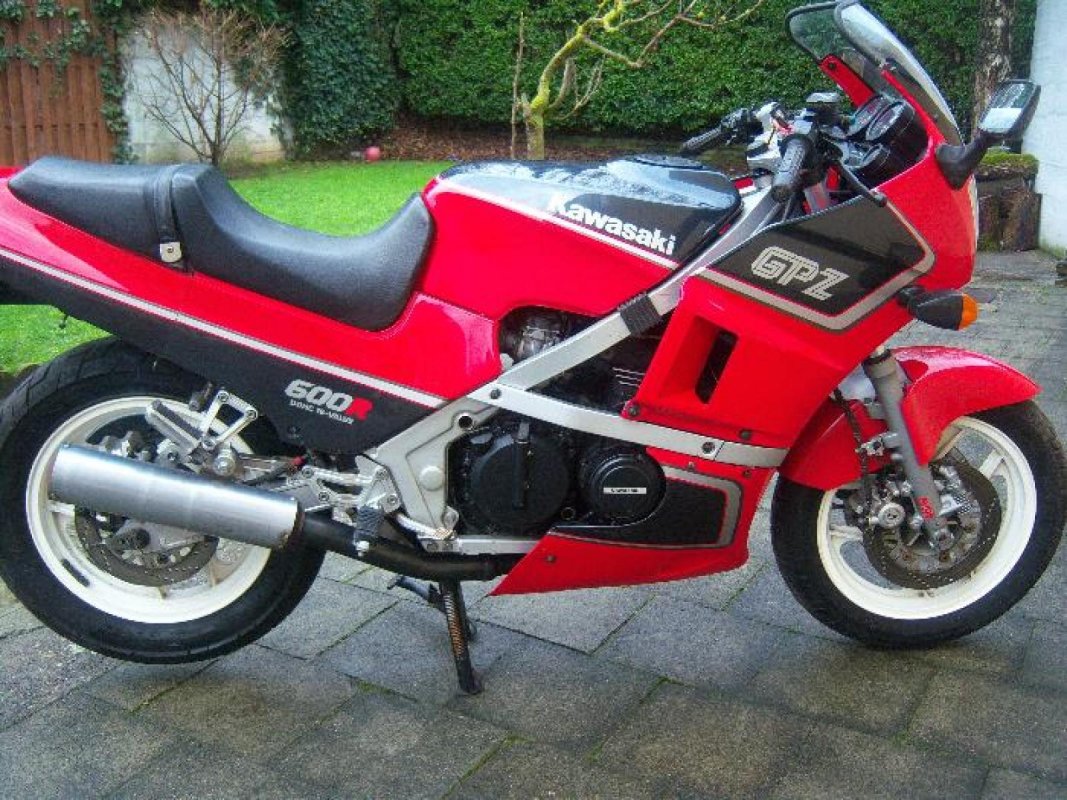GPZ 600 R, 1988