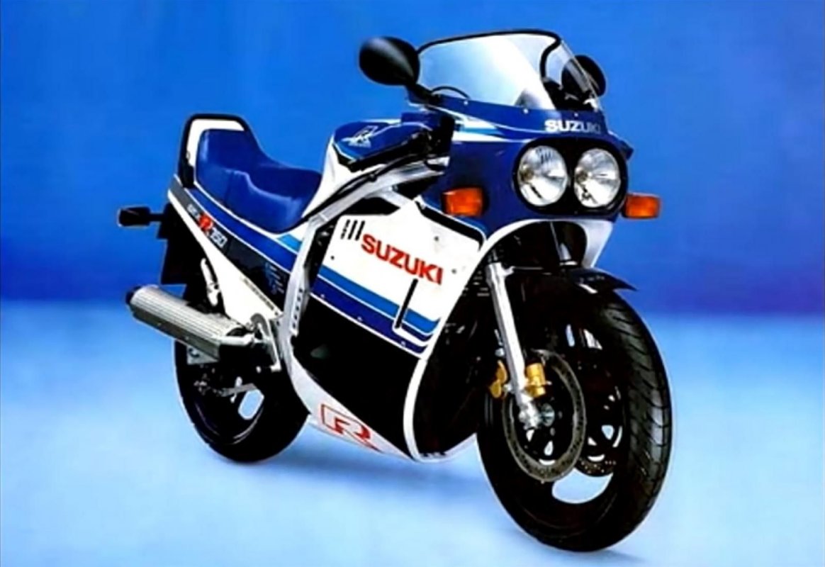 GSX-R 750 Special Edition (reduced effect)