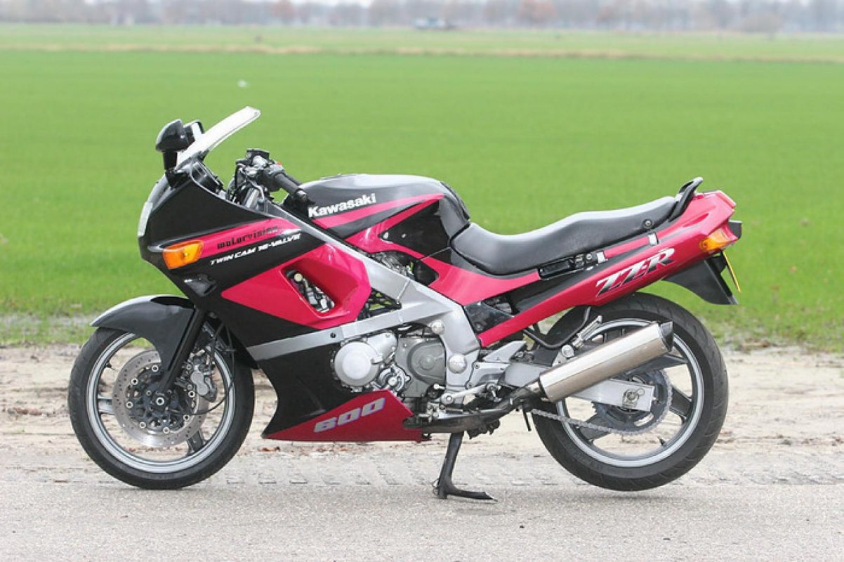 ZZ-R 600, 1991