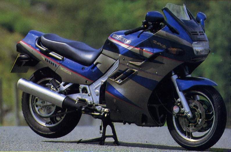 GSX 1100 F (reduced effect), 1988