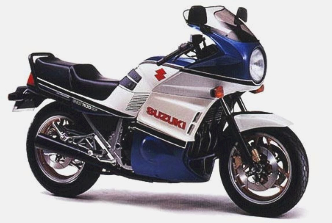 GSX 1100 EF (reduced effect), 1987