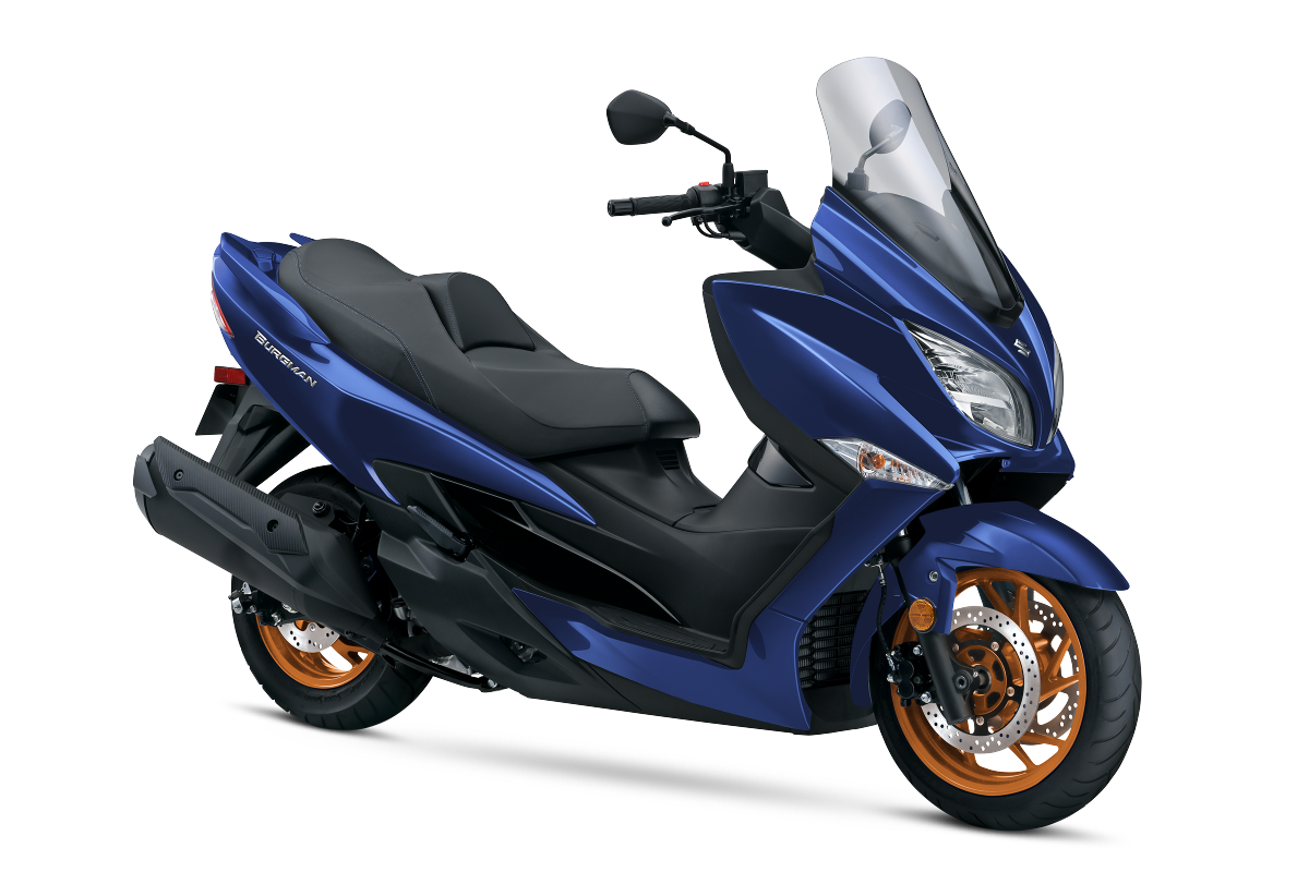 Burgman 400, 2026
