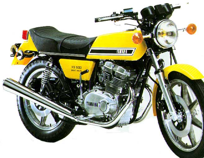 XS 500, 1976