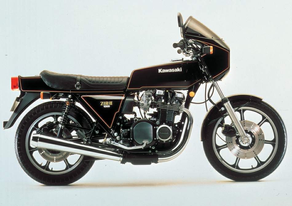 Z 1000 S / Z 1-R, 1980