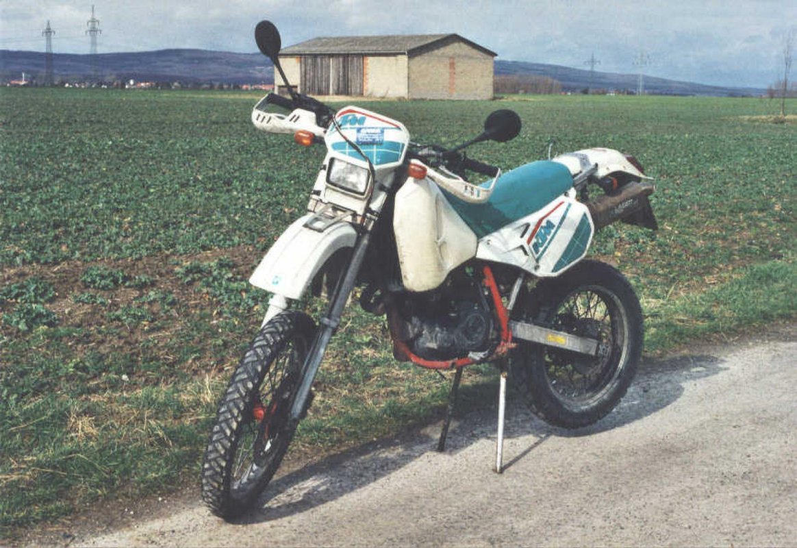 Enduro 600 LC 4 Competition, 1991