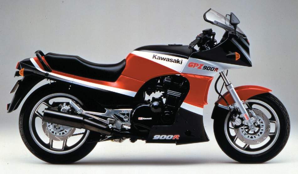GPZ 900 R, 1985