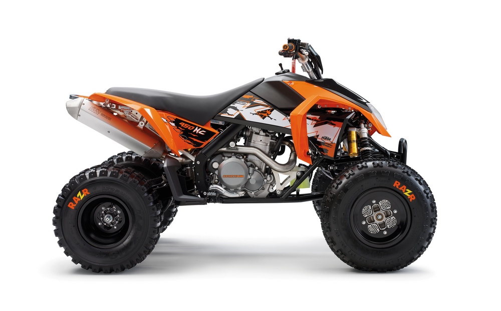 450 XC ATV, 2009