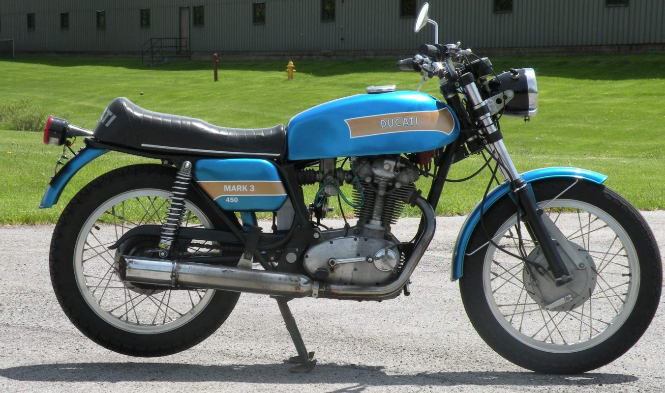 450 Mark 3, 1972