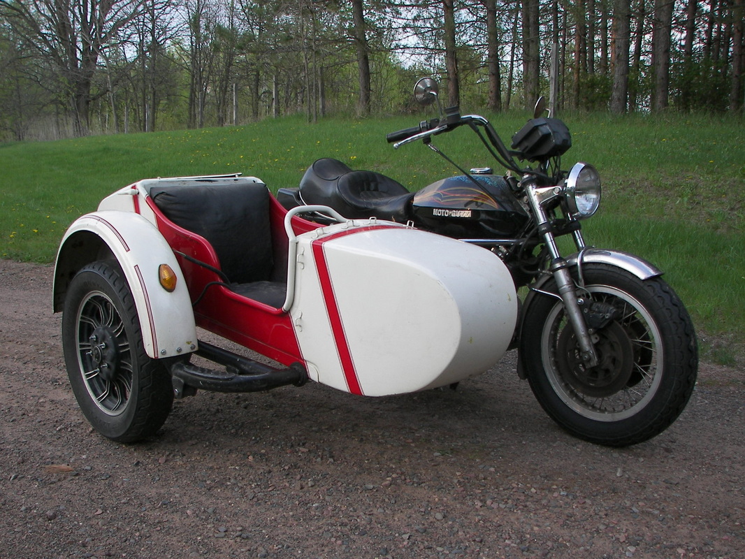 M-63 (with sidecar), 1976