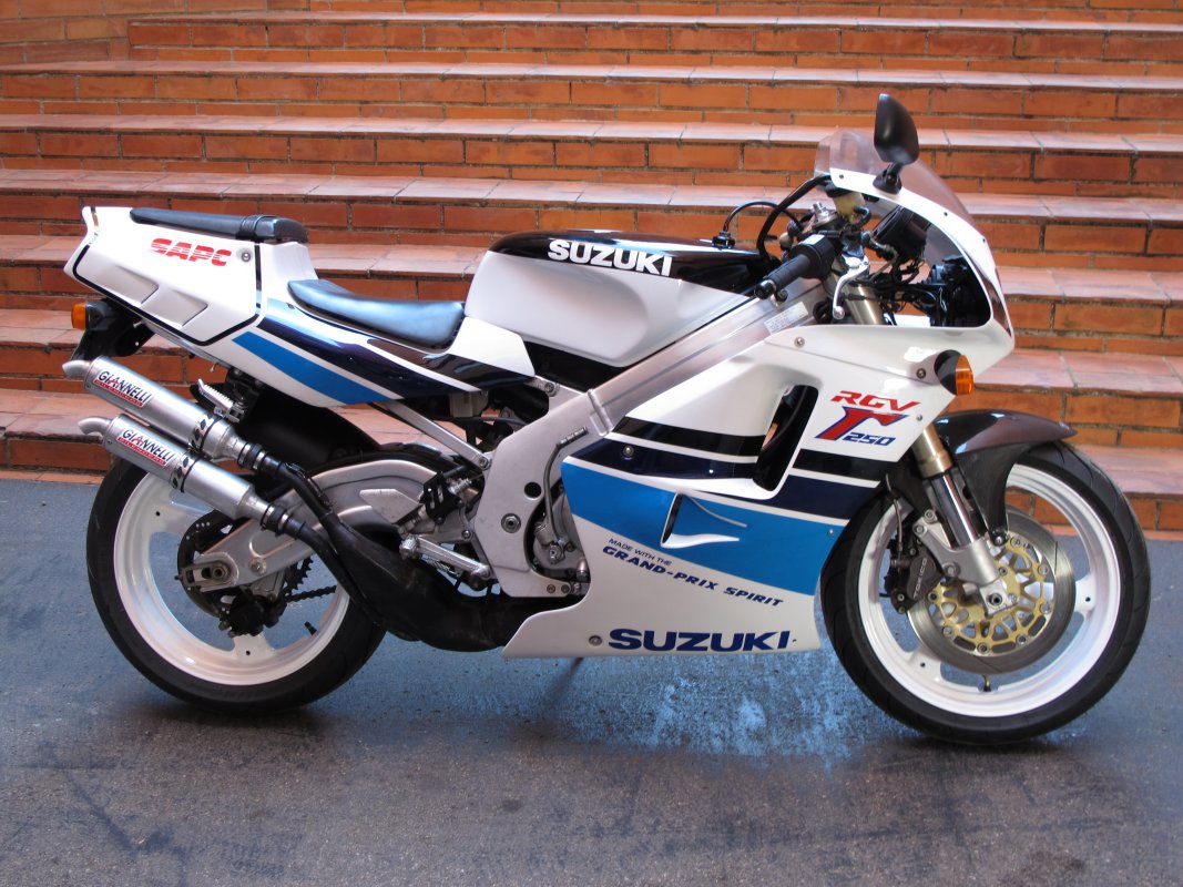 RGV 250 Gamma, 1992