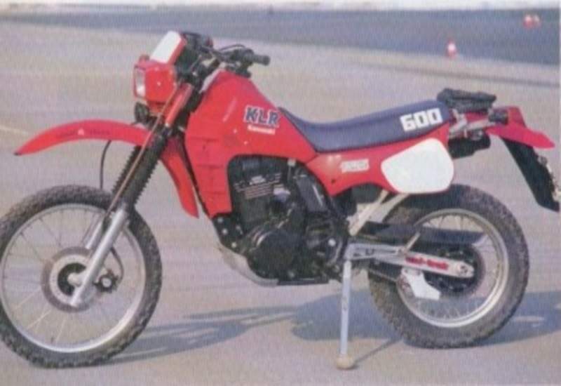 KLR 600, 1985
