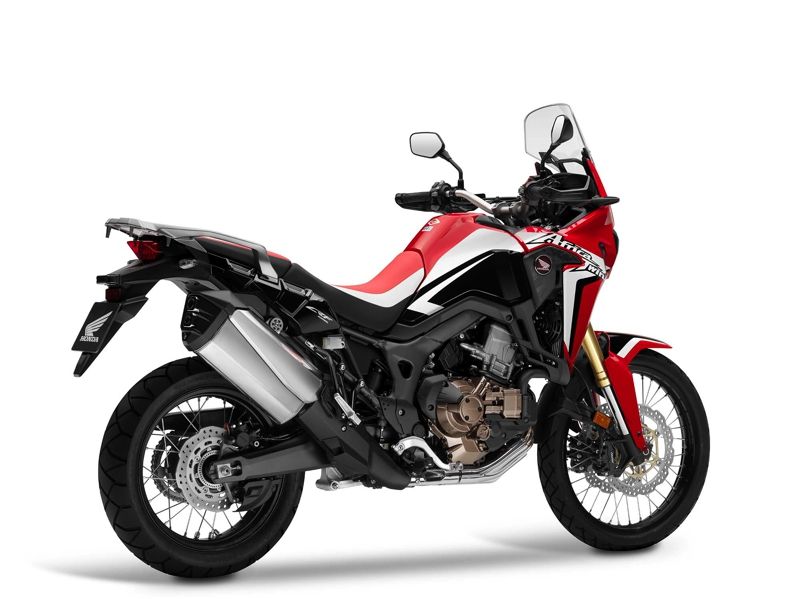 Africa Twin DCT, 2016