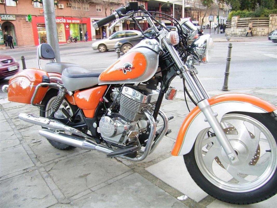 Custom Guepard 125cc, 2011