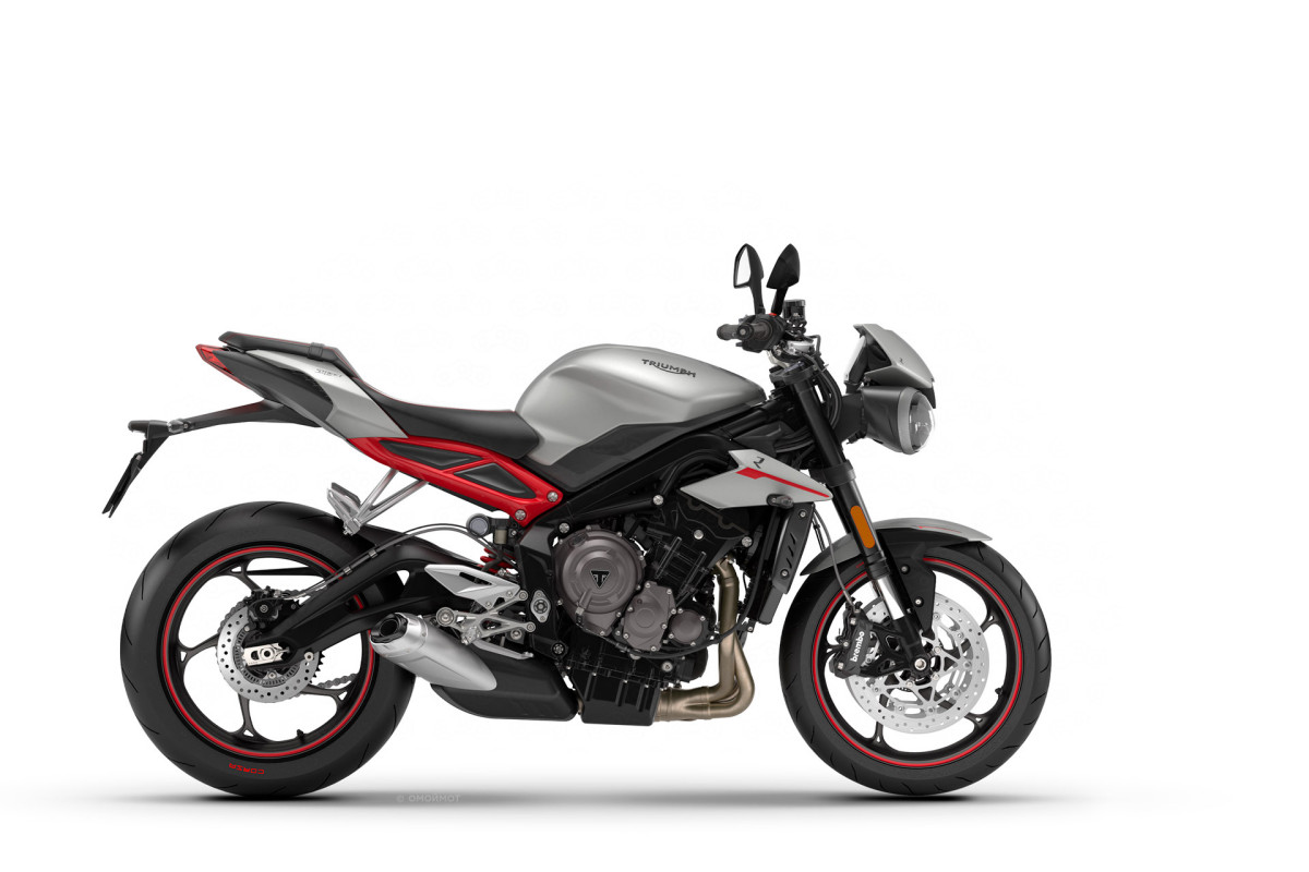 Street Triple 765 R, 2025