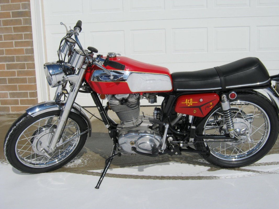 450 Mark 3 D, 1971