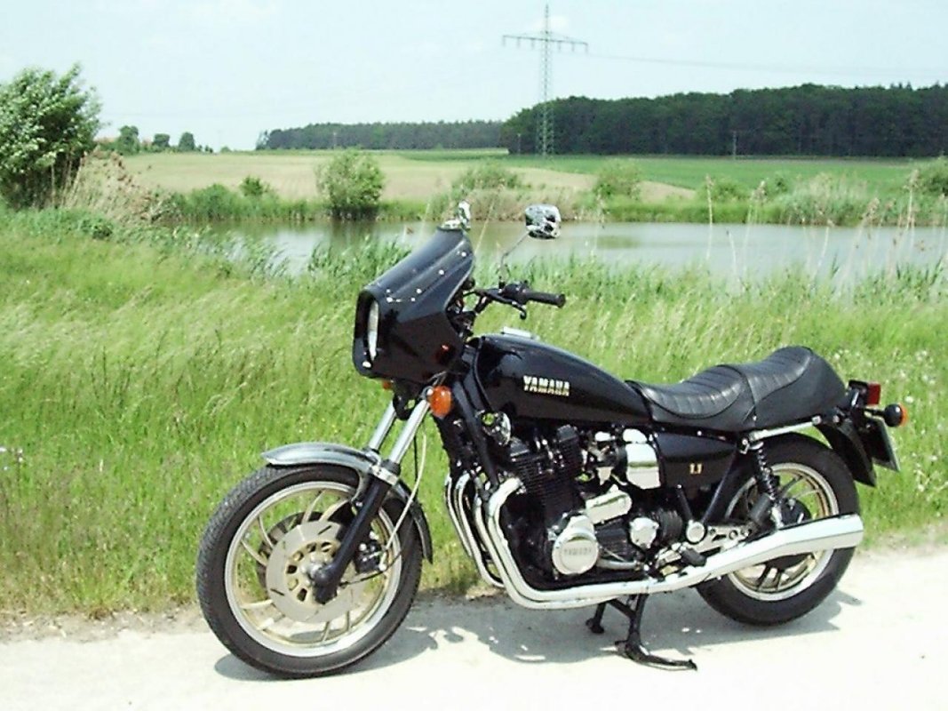 XS 1100 S, 1981
