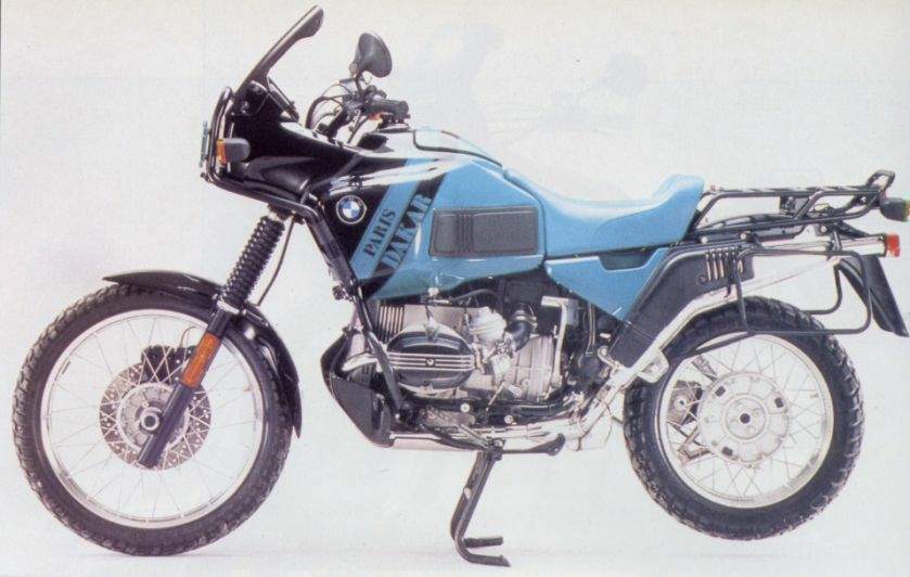R 100 GS Paris-Dakar, 1989
