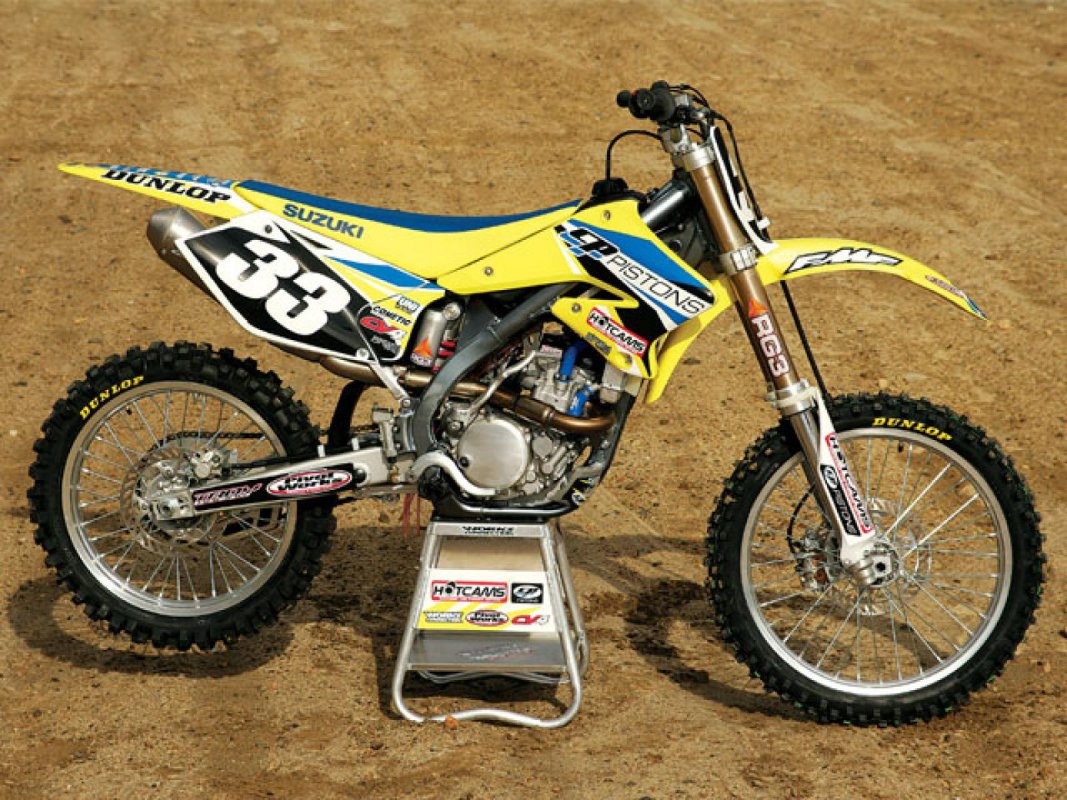 RM-Z 250, 2006