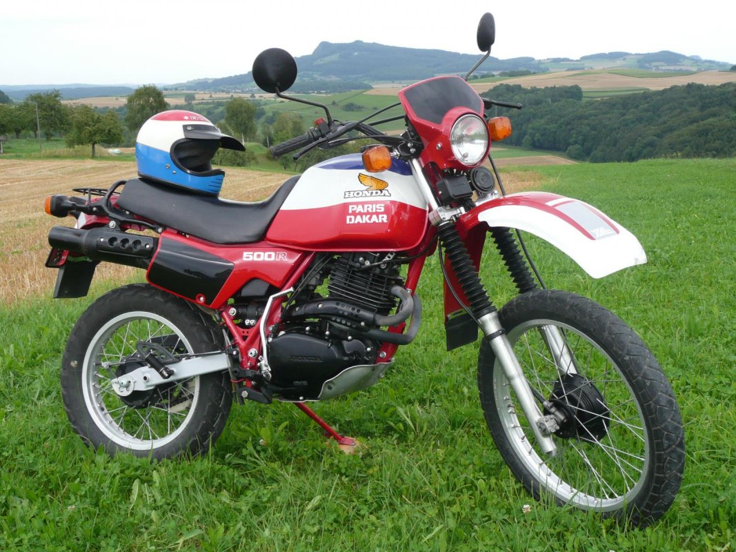 XL 500 S, 1982