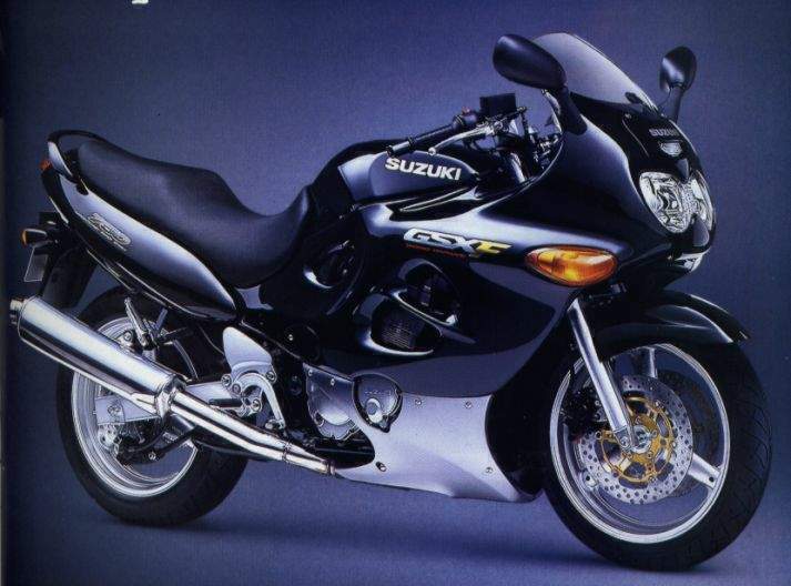 GSX 750 F Katana, 1999
