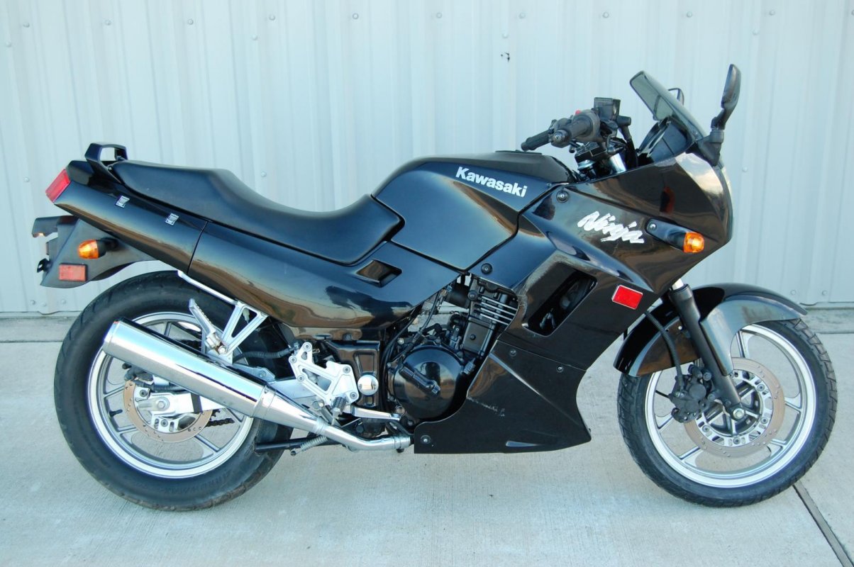 Ninja 250R, 2007