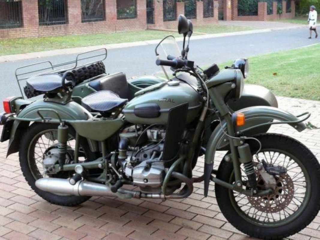 Урал мотоцикл 2007