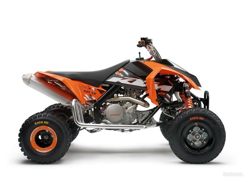 505 SX ATV, 2010