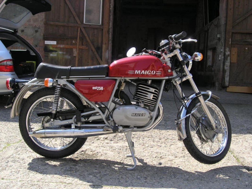 MD 250 WK, 1980