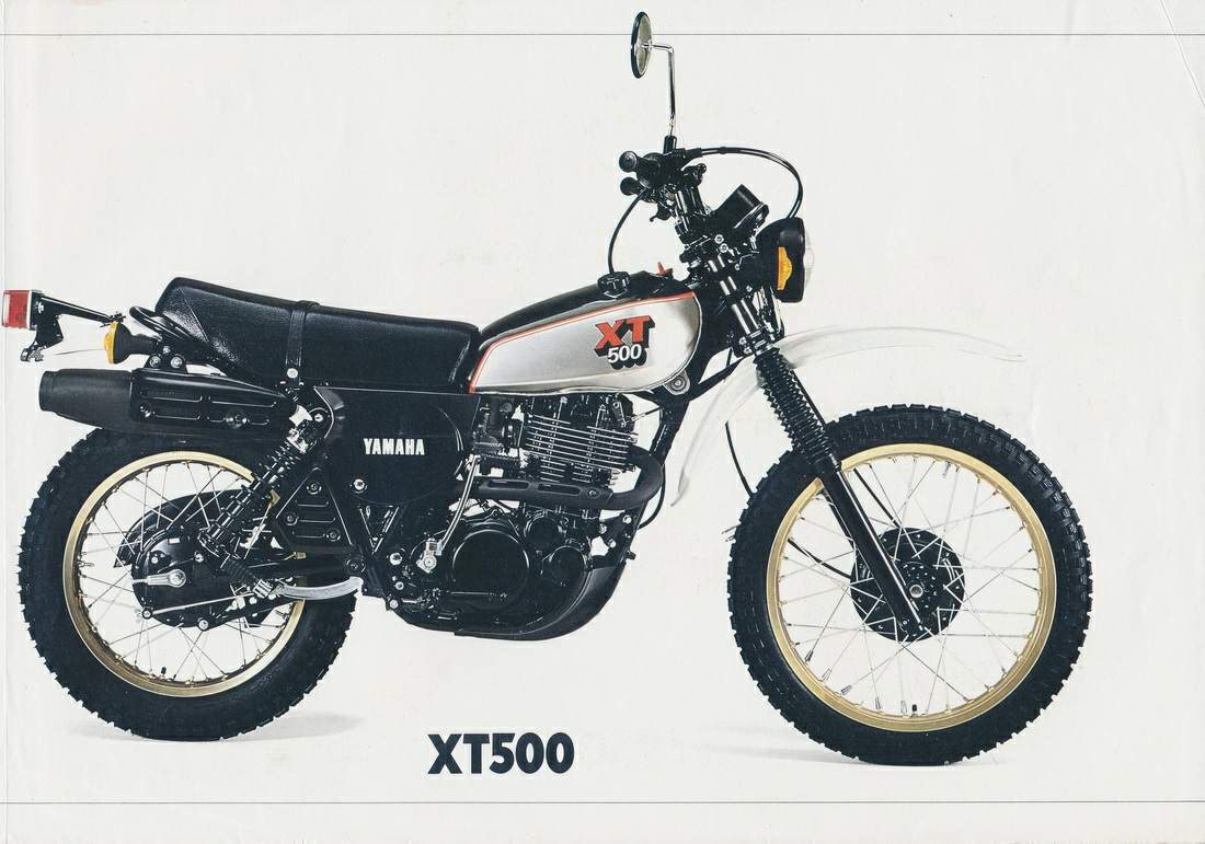 XT 500, 1981