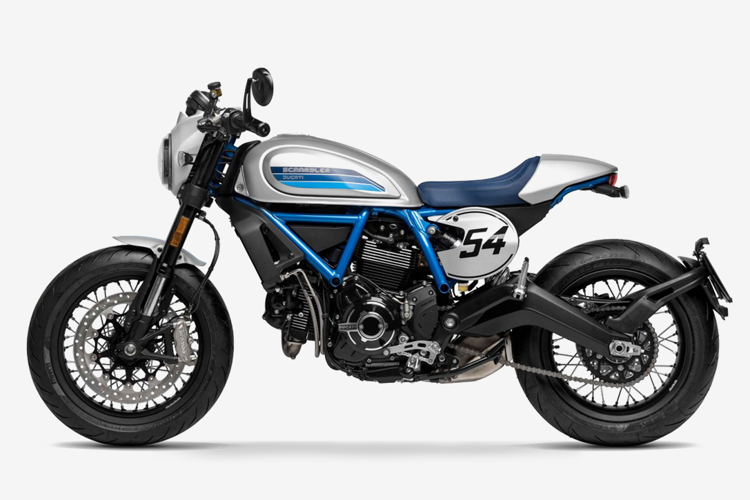 Scrambler Cafe Racer, 2020