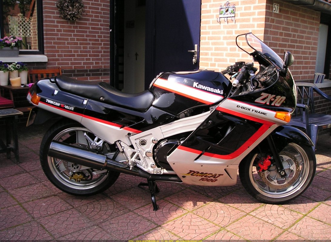 ZX-10 (reduced effect), 1988