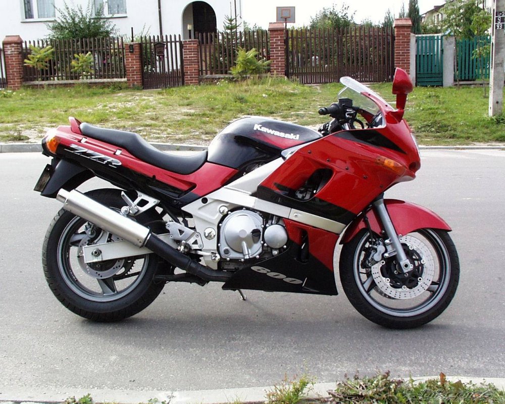 ZZR 600, 1999
