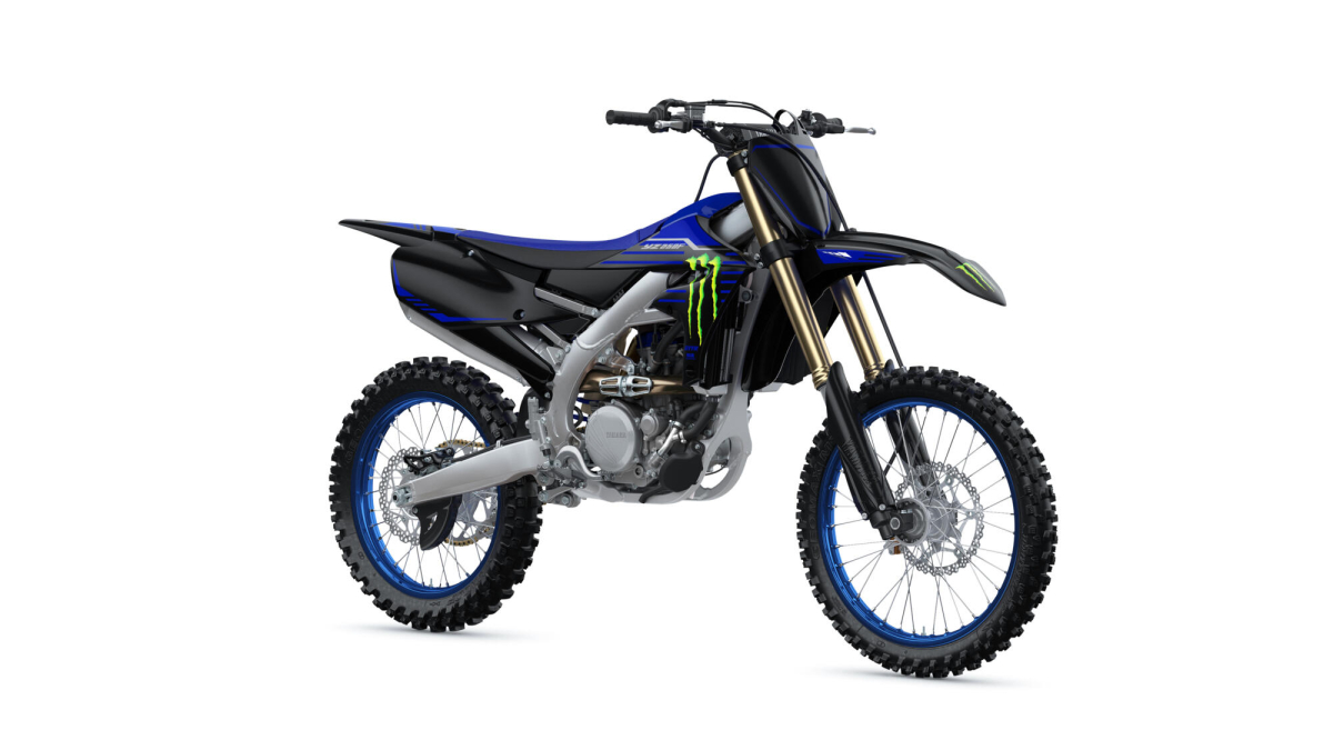 YZ250F Monster Energy, 2025