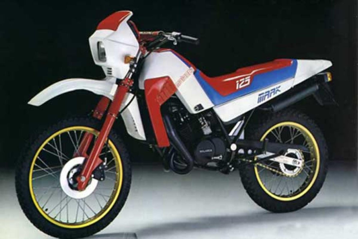 125 Mark Enduro, 1986