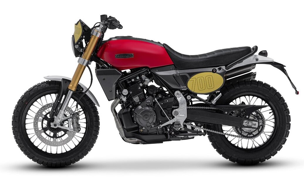 Caballero Scrambler 700, 2024