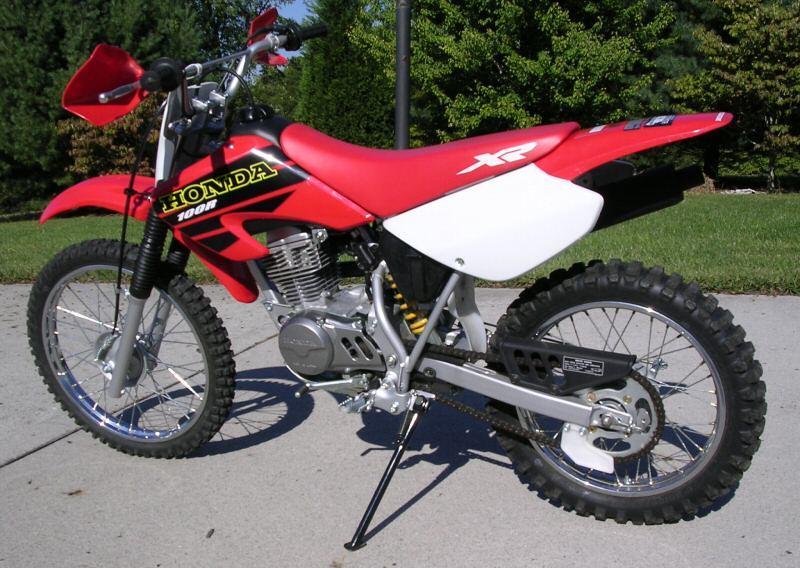 XR 100 R, 2004