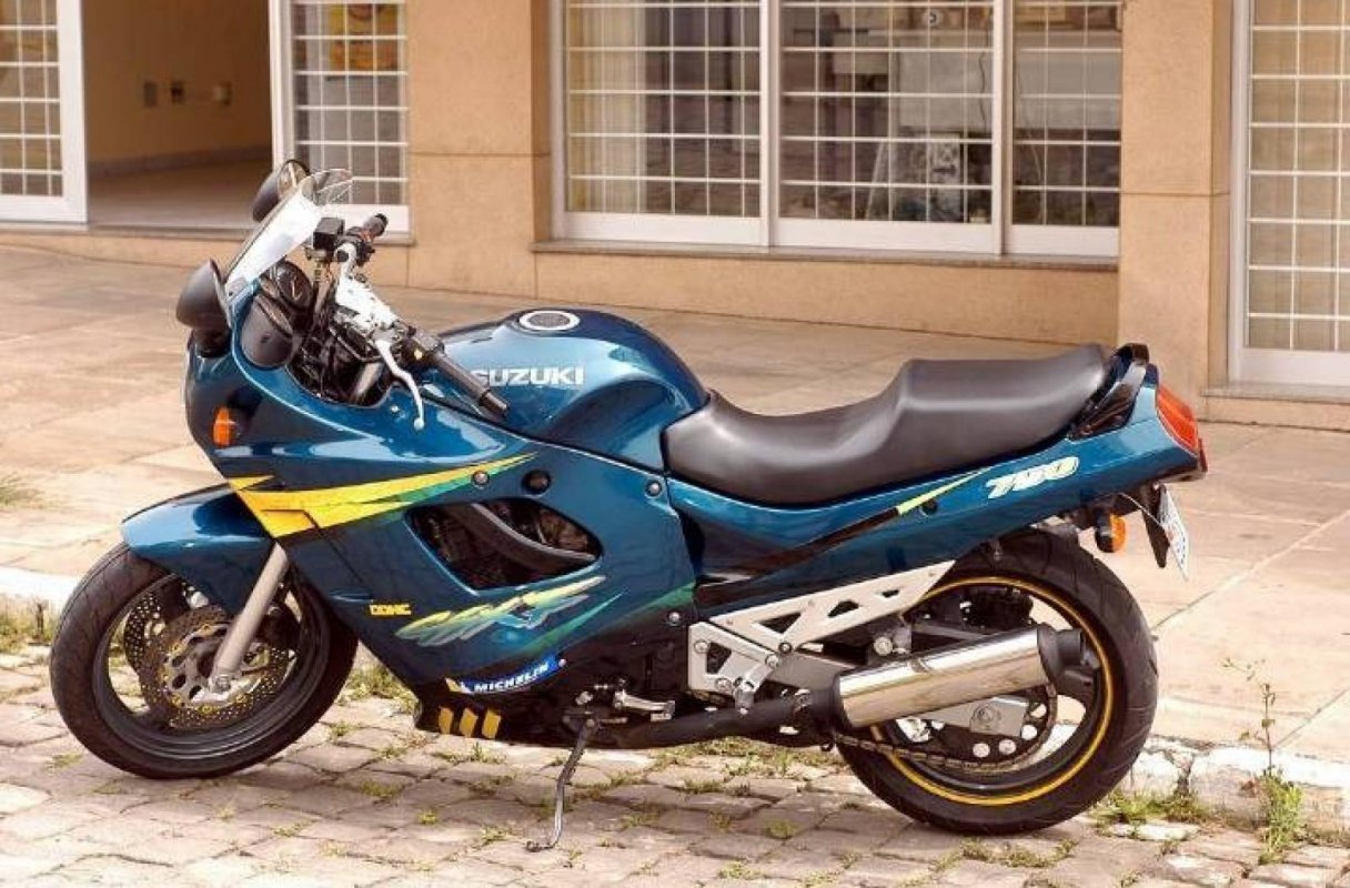 GSX 750 F, 1996