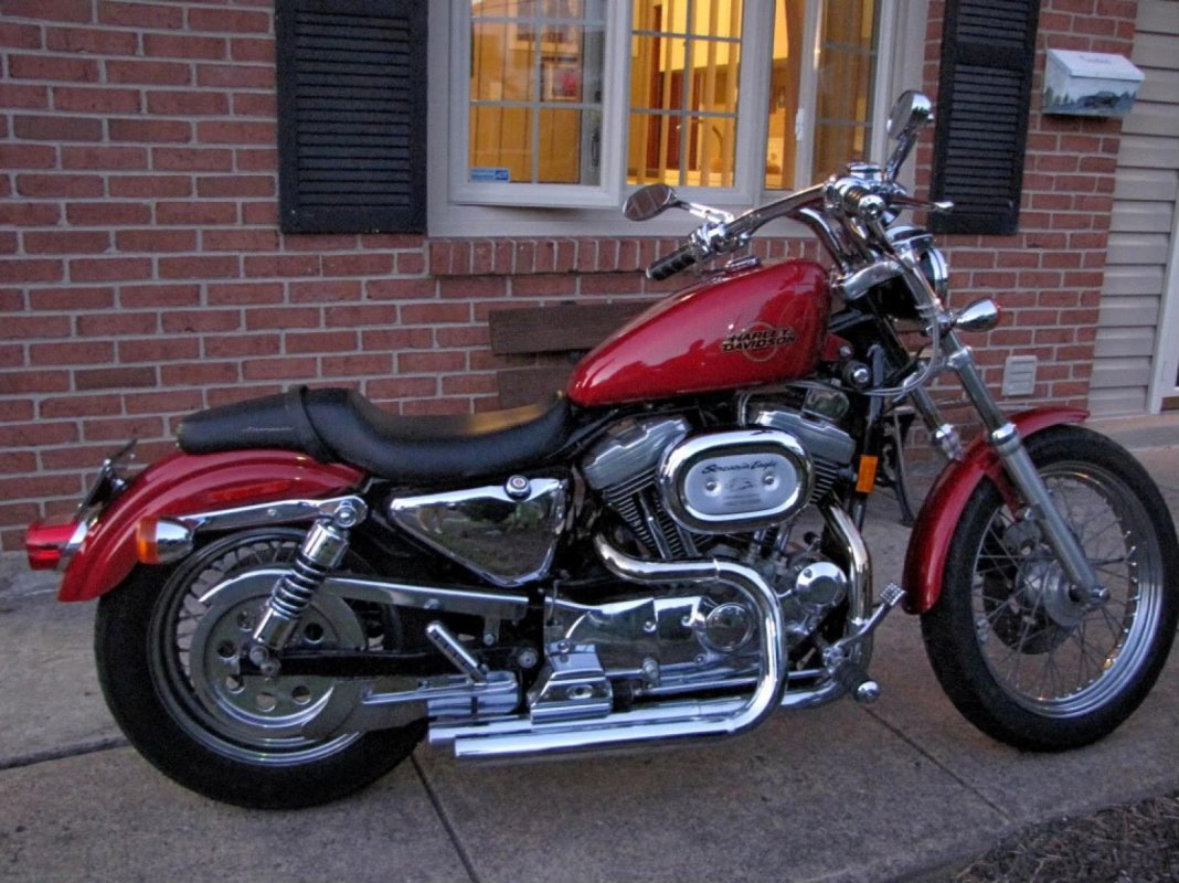 Harley Davidson Sportster 1200 Custom 1999 Motorcycles Photos Video Specs Reviews