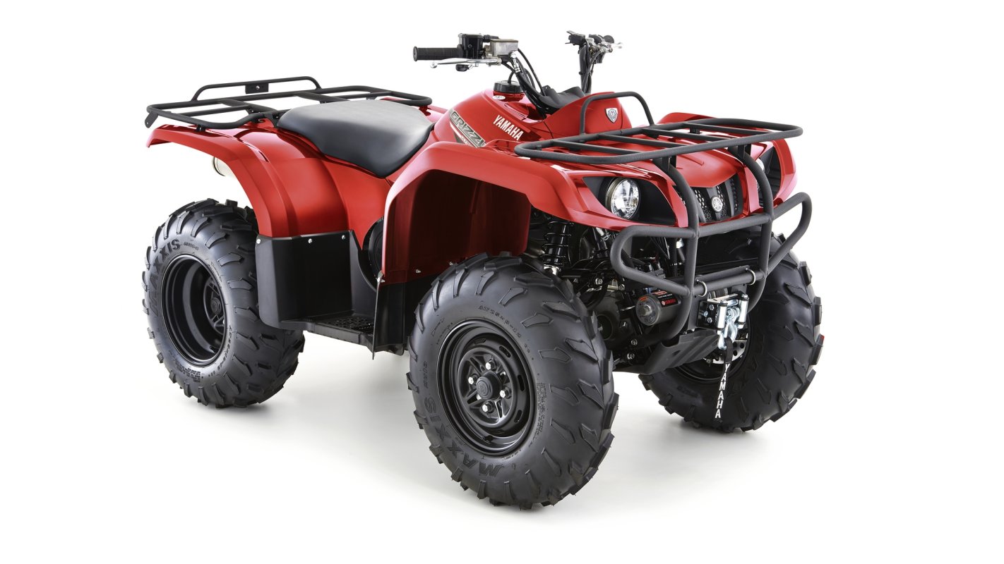 Grizzly 350 4WD, 2019